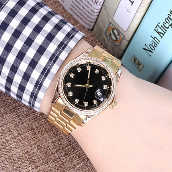Wholesale High Quality Mens Women Luxury Watch Full Diamond Iced Out Strap Designer Watches Quartz Movement Couple Lovers Clock Wristwatch, Slivery;brown
Wholesale High Quality Mens Women Luxury Watch Full Diamond Iced Out Strap Designer Watches Quartz Movement Couple Lovers Clock Wristwatch, Slivery;brown