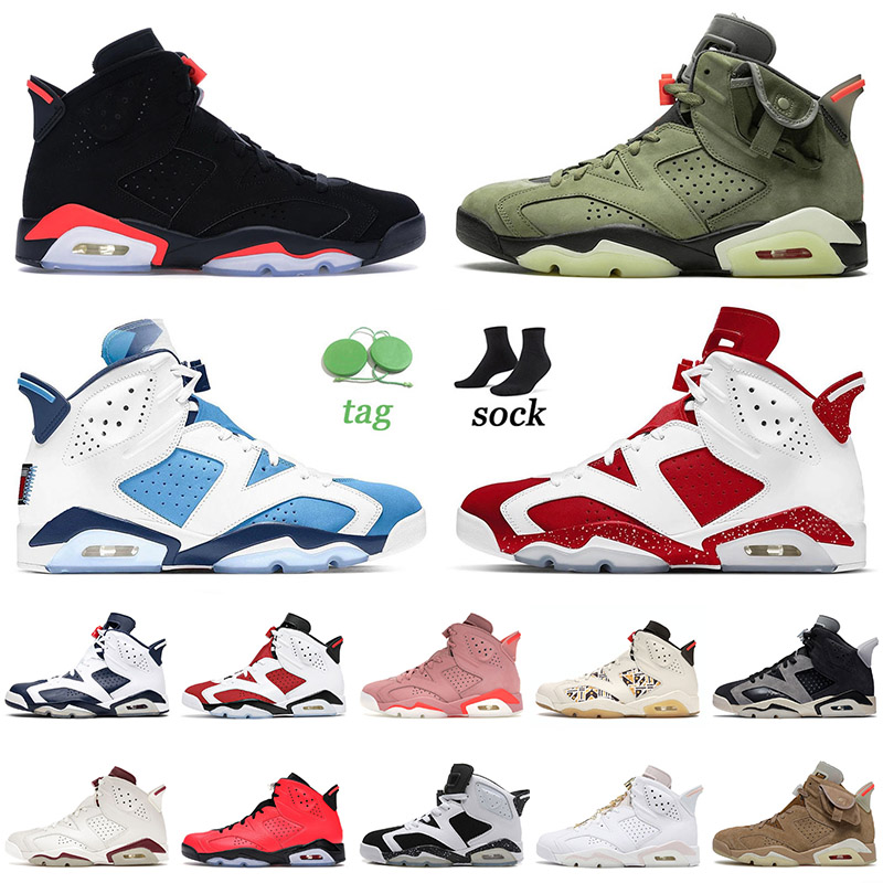 2022 Top Jumpman 6 6s VI Basketball Shoes Black Infrared Cactus Jack Unc Red oreo Bordeaux Singles Day Gold Hoops Mens Women Sneakers Trainers Size 13, C43 red oreo 40-47
2022 Top Jumpman 6 6s VI Basketball Shoes Black Infrared Cactus Jack Unc Red oreo Bordeaux Singles Day Gold Hoops Mens Women Sneakers Trainers Size 13, C43 red oreo 40-47