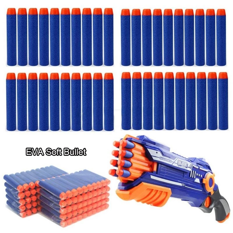 

10pcs/set Refill Darts Bullets 7.2cm Soft Mega Foam Sniper Guns Dart For Elite Series Blasters Target Toy Accessories 0169
