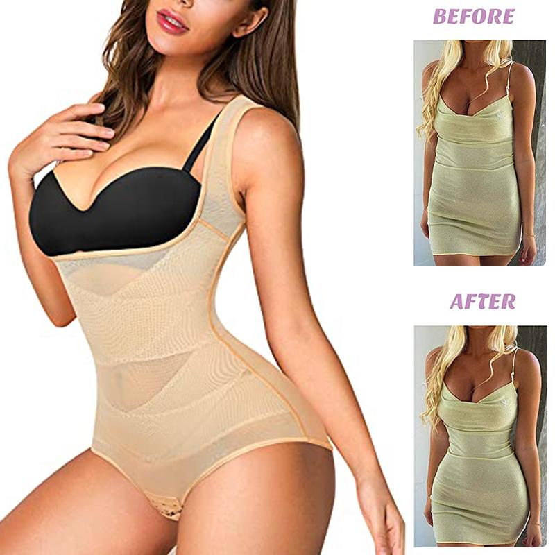 Women's Shapers Slimming Underwear Sexy Bodysuit Body Shaper Waist Trainer Shapewear Postpartum Recovery Modeling Strap Lingerie Panties, Black;white
Women's Shapers Slimming Underwear Sexy Bodysuit Body Shaper Waist Trainer Shapewear Postpartum Recovery Modeling Strap Lingerie Panties, Black;white