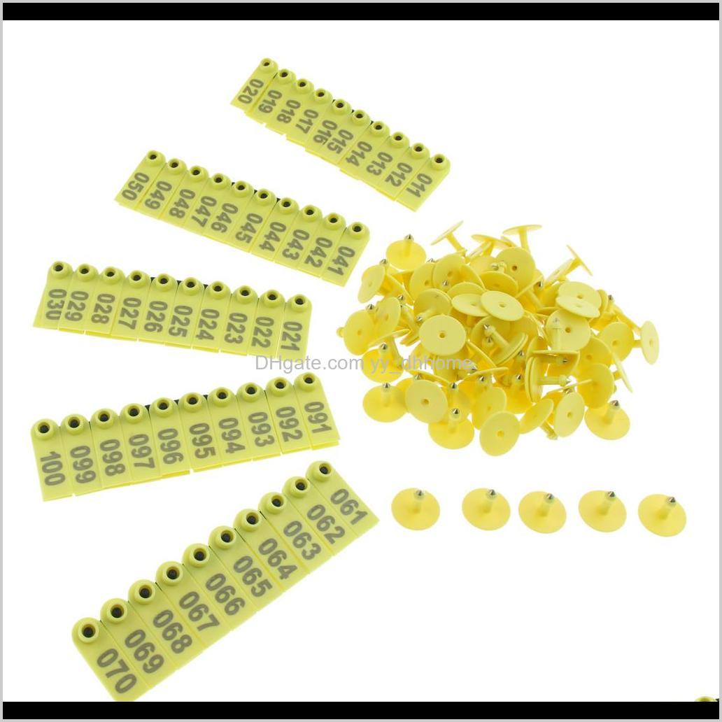 100 Sets 001100 Number Animal Use Ear Tag Livestock Tags Labels Sheep D8Hdb Other Pet Supplies 2K0Jo
100 Sets 001100 Number Animal Use Ear Tag Livestock Tags Labels Sheep D8Hdb Other Pet Supplies 2K0Jo