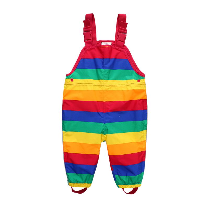 Jumpsuits Baby Toddler Girls Overalls Kids Children Waterproof Rain Pants Rainbow Boys, Rose pink
Jumpsuits Baby Toddler Girls Overalls Kids Children Waterproof Rain Pants Rainbow Boys, Rose pink