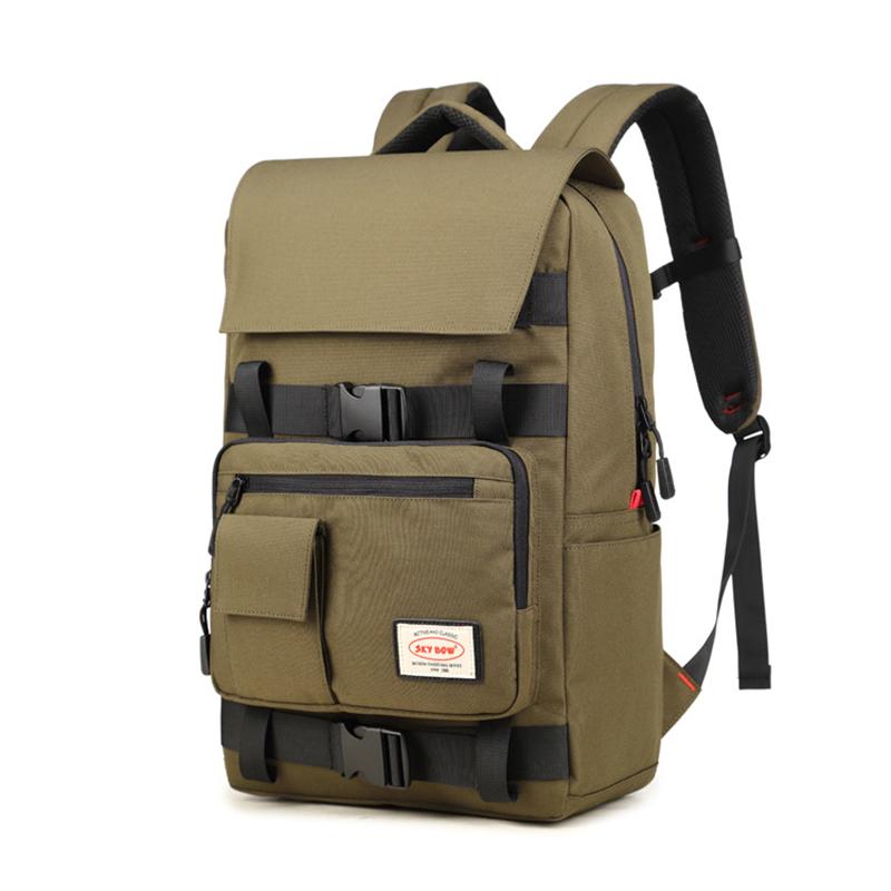 Hiking Mountaineer Rucksack Men Travel Camping Trekking Accessories Backpack Outdoor Climbing Bag Students Laptop Backpacks Bags