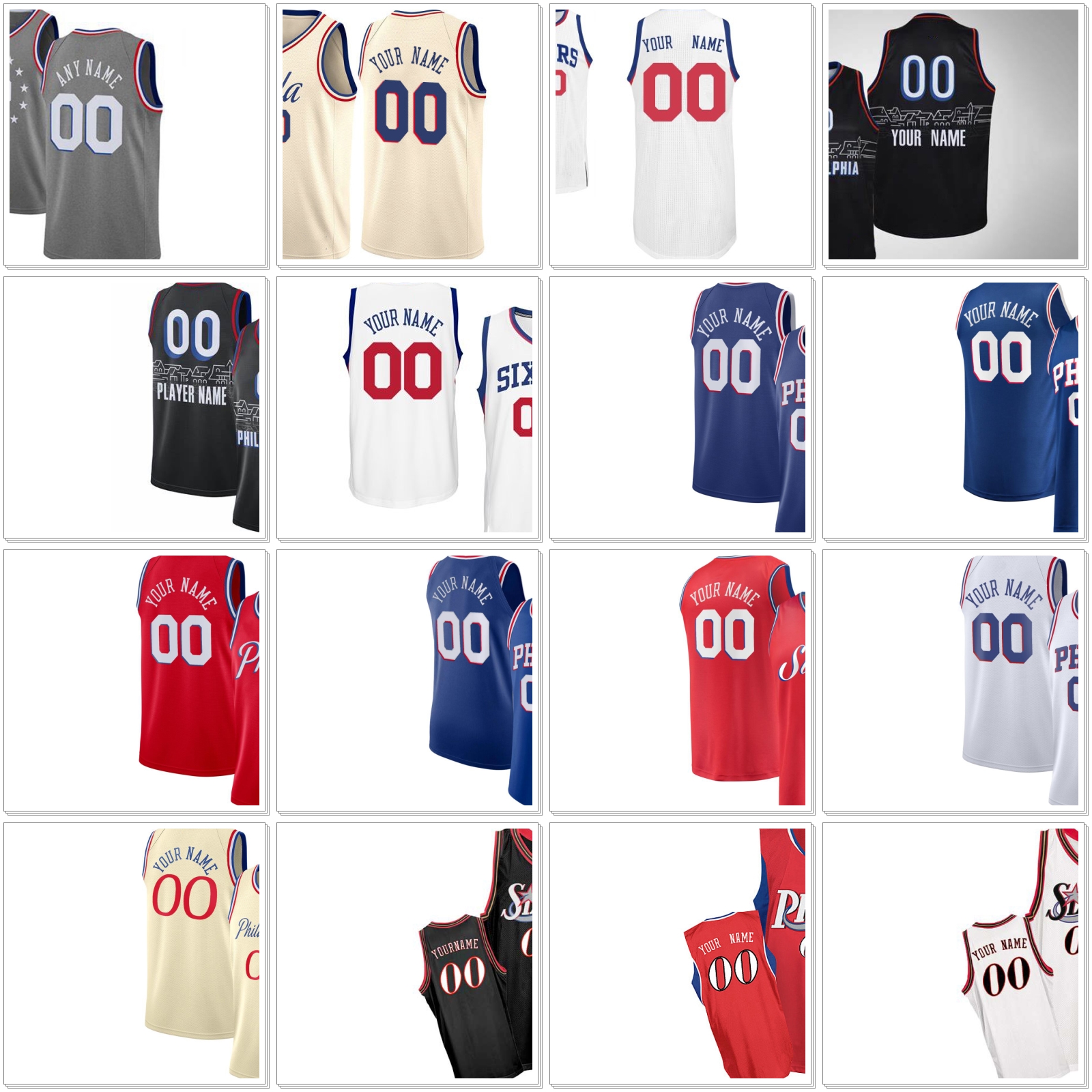 Custom Printed Joel 21 Embiid Ben 25 Simmons Tobias Harris Seth Curry Matisse Thybulle Men Women Kids Basketball Jerseys, Mens jersey
Custom Printed Joel 21 Embiid Ben 25 Simmons Tobias Harris Seth Curry Matisse Thybulle Men Women Kids Basketball Jerseys, Mens jersey