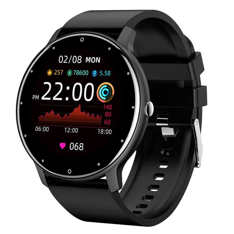 ZL02 Smart Watch Men Full Touch Screen Sport Fitness Watches IP67 Waterproof Bluetooth For Android ios smartwatch Men+box
ZL02 Smart Watch Men Full Touch Screen Sport Fitness Watches IP67 Waterproof Bluetooth For Android ios smartwatch Men+box
