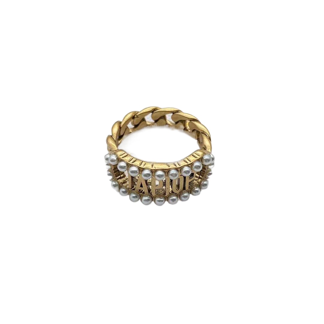 Fashion With pearl Band Rings rings for women Party jewelry for Couples Lovers engagement gift with box NRJ, Silver
Fashion With pearl Band Rings rings for women Party jewelry for Couples Lovers engagement gift with box NRJ, Silver