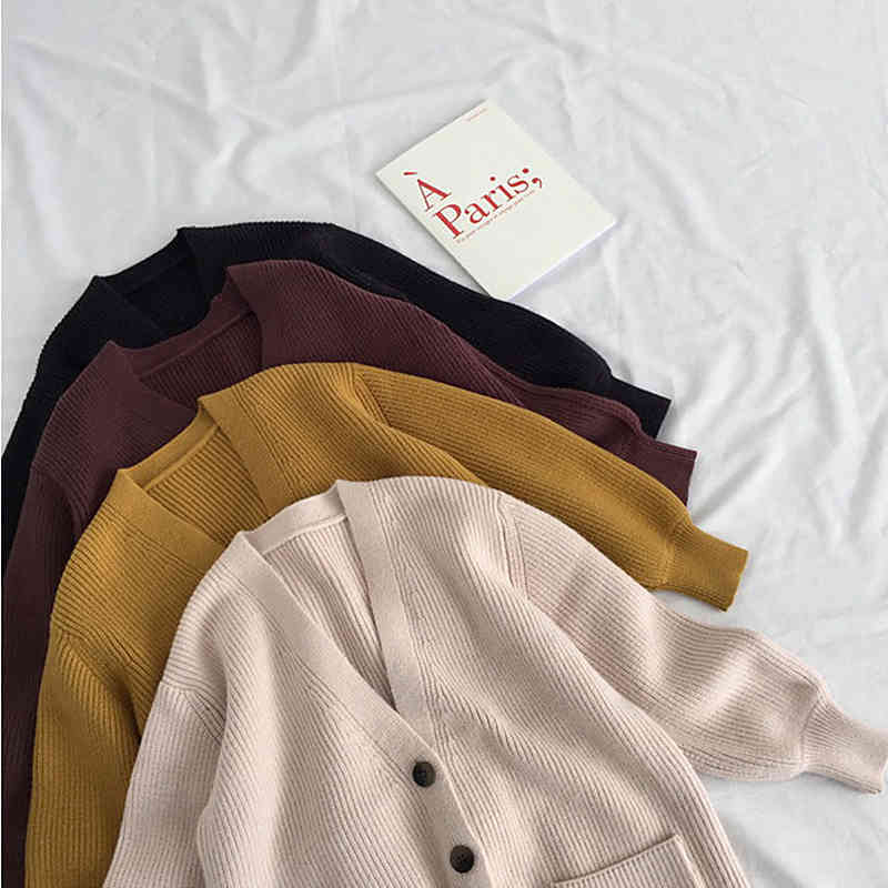 Women's Jackets Realeft autumn winter loose knitting cardigan of the women unique solid casual breasted female tops chic pockets 3IOS, 1# shoe box
Women's Jackets Realeft autumn winter loose knitting cardigan of the women unique solid casual breasted female tops chic pockets 3IOS, 1# shoe box