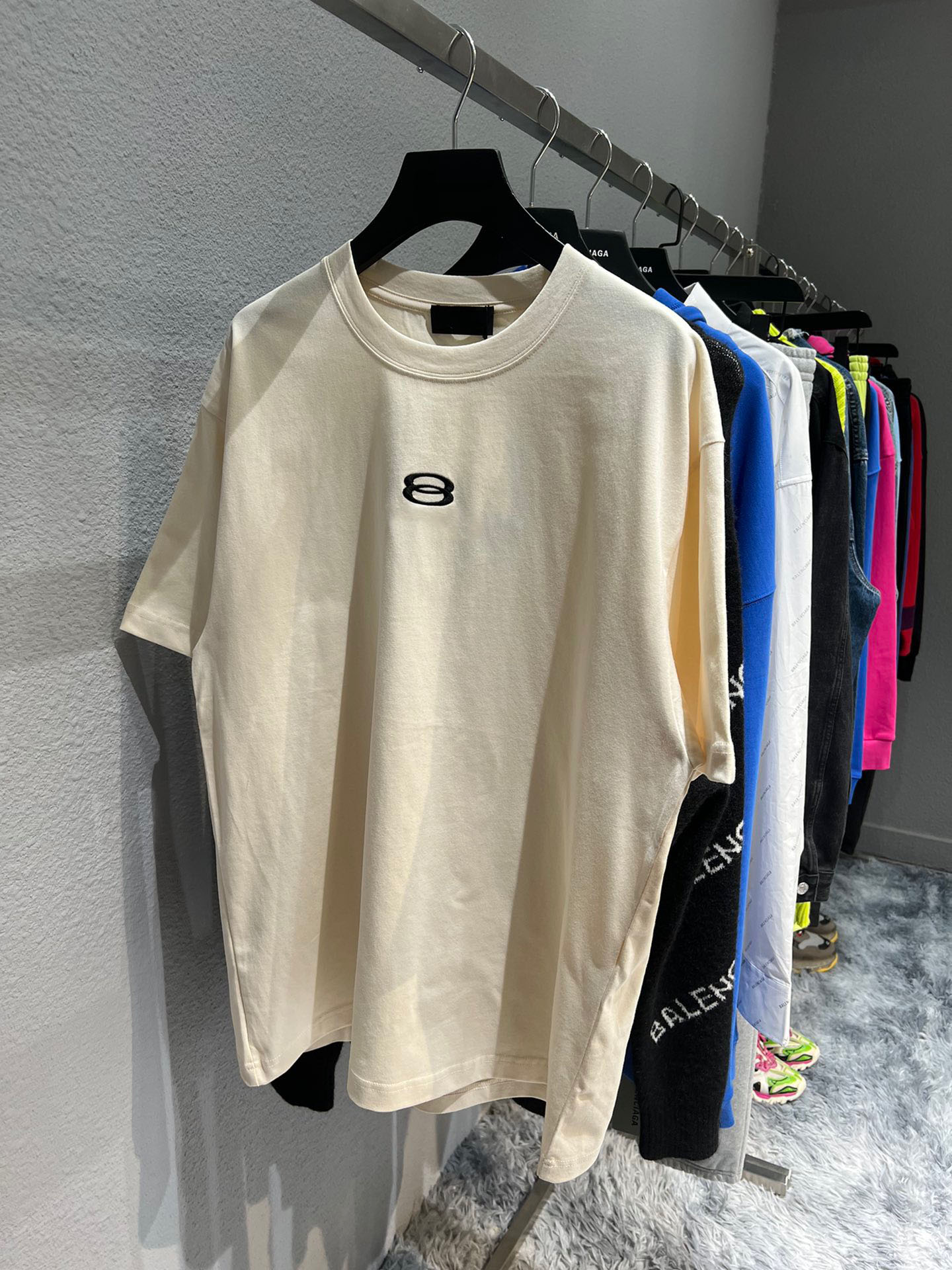2021ss spring and summer new high grade cotton printing short sleeve round neck panel T-Shirt Size: -l-xl-xxl-xxxl Color: black white gf5g4jhj6ng
2021ss spring and summer new high grade cotton printing short sleeve round neck panel T-Shirt Size: -l-xl-xxl-xxxl Color: black white gf5g4jhj6ng