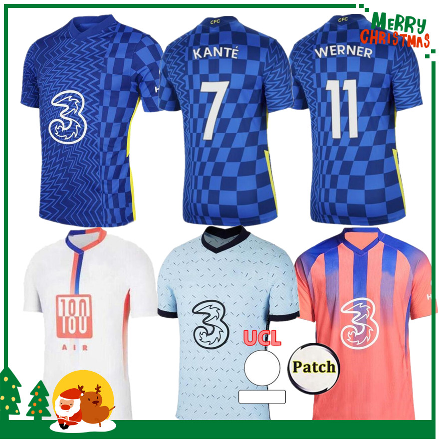 2021 CFC soccer jersey PULISIC ZIYECH HAVERTZ KANTE WERNER ABRAHAM CHILWELL MOUNT JORGINHO 2022 GIROUD football shirt 20 21 22 men + kids kit, 20/21 away
2021 CFC soccer jersey PULISIC ZIYECH HAVERTZ KANTE WERNER ABRAHAM CHILWELL MOUNT JORGINHO 2022 GIROUD football shirt 20 21 22 men + kids kit, 20/21 away