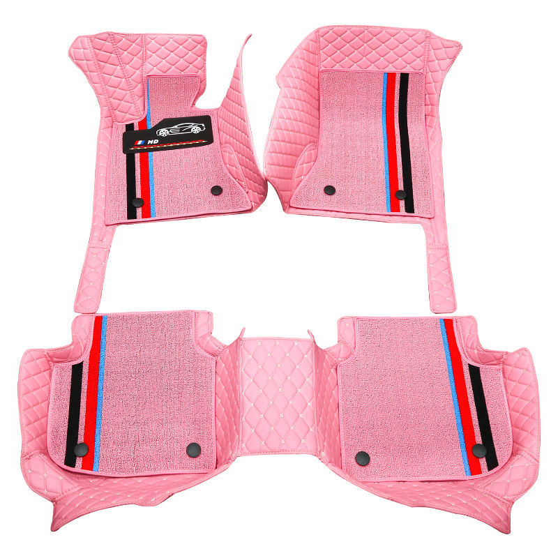 Custom Fit Car Floor Mat Carpet Specific Waterproof Leather ECO friendly Material For Vast of Car Model and Make Double Layers A02
Custom Fit Car Floor Mat Carpet Specific Waterproof Leather ECO friendly Material For Vast of Car Model and Make Double Layers A02