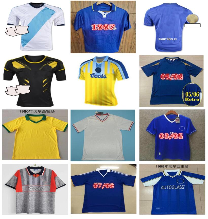 2011 Retro Lampard Torres Drogba Soccer Jersey 11 12 96 97 99 Football Shirts Crespo Hughes 03 05 06 COLE ZOLA Vialli 07 08, Red
2011 Retro Lampard Torres Drogba Soccer Jersey 11 12 96 97 99 Football Shirts Crespo Hughes 03 05 06 COLE ZOLA Vialli 07 08, Red