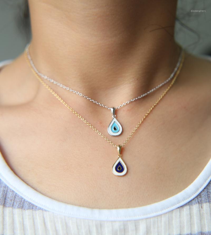 Chains Wholesale Er 925 Sterling Silver Fashion Enamel Teardrop Charm Pendant Necklace For Girlfriend Mom Mother's Day Drop Ship
Chains Wholesale Er 925 Sterling Silver Fashion Enamel Teardrop Charm Pendant Necklace For Girlfriend Mom Mother's Day Drop Ship
