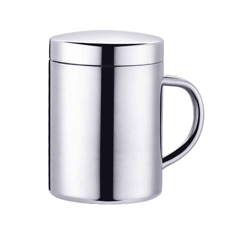 Mugs Double Wall Office Leakproof Thermal Insulated Drinking Stainless Steel Easy Grip Kitchen Coffee Mug With Lid Heat Preservation
Mugs Double Wall Office Leakproof Thermal Insulated Drinking Stainless Steel Easy Grip Kitchen Coffee Mug With Lid Heat Preservation