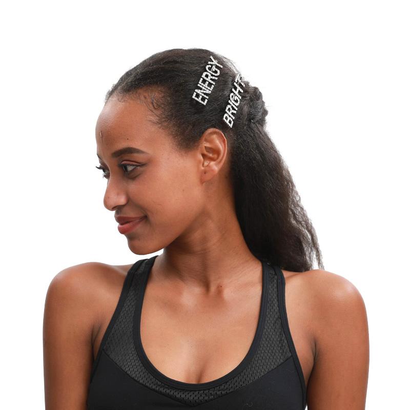 Hair Clips & Barrettes Arrival Pins Accessories Fashion Word Hairclips Shiny Crystal Letters Personality Hairgrips WHOLESALE, Golden;silver
Hair Clips & Barrettes Arrival Pins Accessories Fashion Word Hairclips Shiny Crystal Letters Personality Hairgrips WHOLESALE, Golden;silver