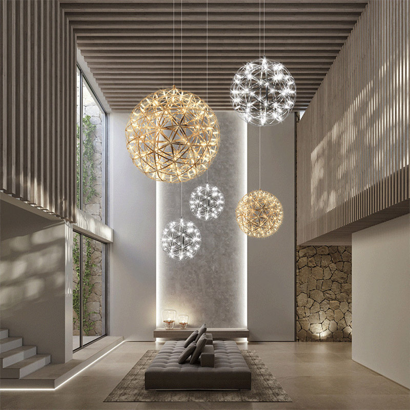 Modern LED Hanging lamp Pendant Light For Dining RoomLiving room Home Derco Ball stainless steel lighting 110-240V
Modern LED Hanging lamp Pendant Light For Dining RoomLiving room Home Derco Ball stainless steel lighting 110-240V