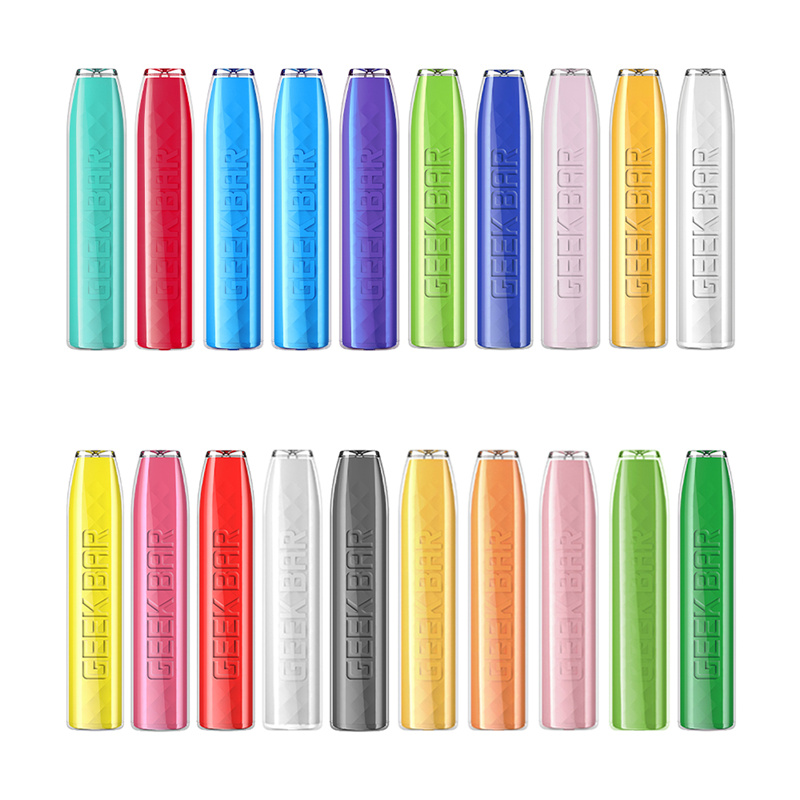 GEEK BAR 575 puffs Disposable E cigarettes Prefilled Vape Pen 2.4ml Starter Kit Pens VS Puff bar Plus xxl Bang xxl
GEEK BAR 575 puffs Disposable E cigarettes Prefilled Vape Pen 2.4ml Starter Kit Pens VS Puff bar Plus xxl Bang xxl