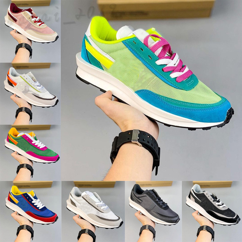 2022 LD Waffle Sacai Runnin Shoes Men Women Fashion Sneakers Sail Game Royal Thong Villain Red Nylon Great Value Outdoor Trainer Gift F33, #4
2022 LD Waffle Sacai Runnin Shoes Men Women Fashion Sneakers Sail Game Royal Thong Villain Red Nylon Great Value Outdoor Trainer Gift F33, #4