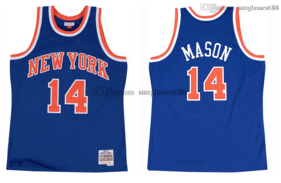 Stitched Anthony Mason Jersey S-6XL Mitchell & Ness 1991-92 Mesh Hardwoods Classics retro basketball jerseys Men Women Youth
Stitched Anthony Mason Jersey S-6XL Mitchell & Ness 1991-92 Mesh Hardwoods Classics retro basketball jerseys Men Women Youth