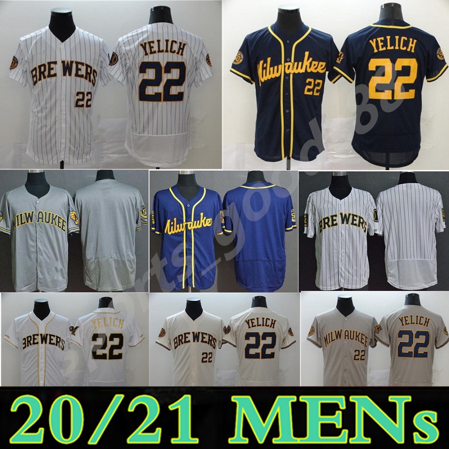 Custom 2021 Milwaukee Jersey 22 Christian Yelich 8 Ryan Braun 24 Jesus Aguilar 39 Corbin Burnes 6 Lorenzo Cain Brewer Baseball Jerseys, Colour 6
Custom 2021 Milwaukee Jersey 22 Christian Yelich 8 Ryan Braun 24 Jesus Aguilar 39 Corbin Burnes 6 Lorenzo Cain Brewer Baseball Jerseys, Colour 6