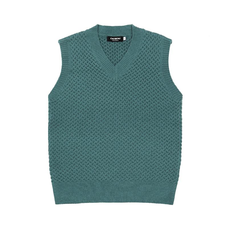 Men's Vests Japanese V-neck Knitted Vest Outer Wear 2021 Autumn And Spring Retro College Style Sweater Jacket, Black
Men's Vests Japanese V-neck Knitted Vest Outer Wear 2021 Autumn And Spring Retro College Style Sweater Jacket, Black