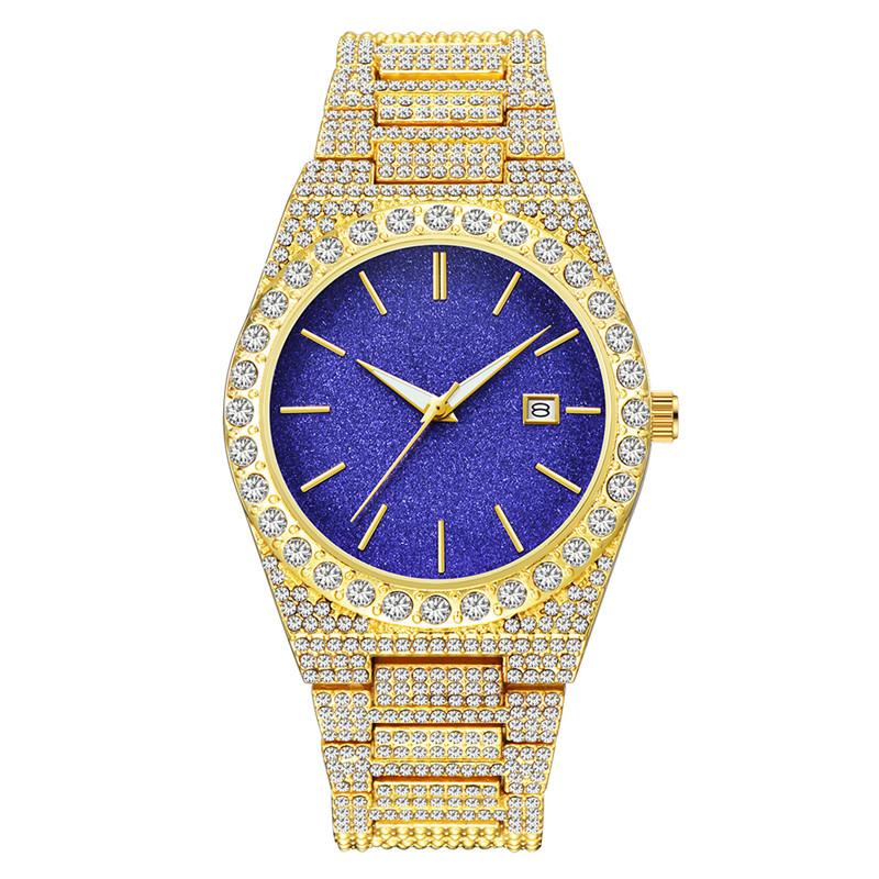 Wristwatches 2021 Men Watches Fashion Alloy Band Hip Hop Diamond Gold Vintage Calendar Quartz Clock Montres De Marque Luxe, Gold gold
Wristwatches 2021 Men Watches Fashion Alloy Band Hip Hop Diamond Gold Vintage Calendar Quartz Clock Montres De Marque Luxe, Gold gold