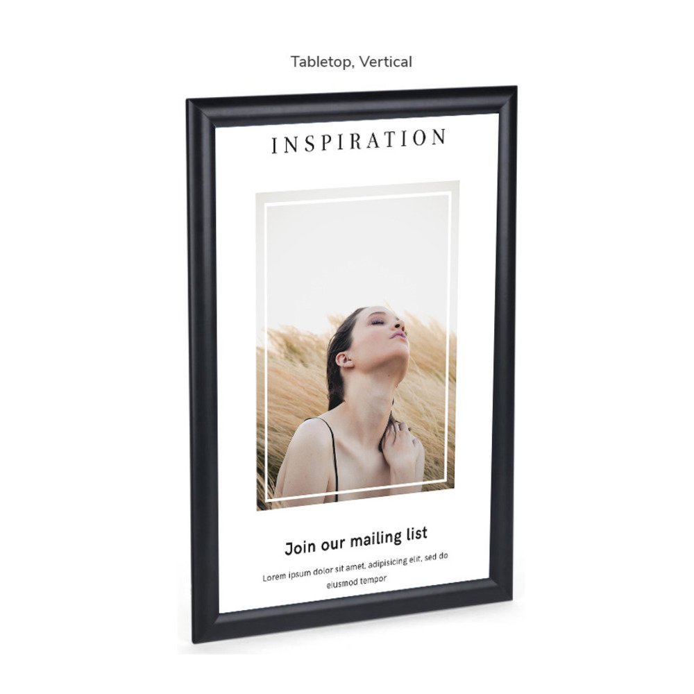 A4 Metal Document Frames Certificate Frames for Wall Tabletop Display Degree Award