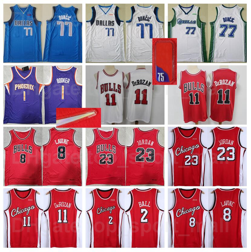 75th Anniversary Diamond Basketball DeMar DeRozan Jersey 11 Zach LaVine 8 Lonzo Ball 2 Michael 23 Luka Doncic 77 Devin Booker 1 Color Red White Blue Purple Men Sale, 75th 11
75th Anniversary Diamond Basketball DeMar DeRozan Jersey 11 Zach LaVine 8 Lonzo Ball 2 Michael 23 Luka Doncic 77 Devin Booker 1 Color Red White Blue Purple Men Sale, 75th 11