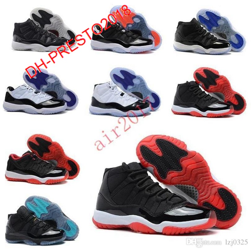 Boots 11 Bred Concord 25th Anniversary Basketball Shoes Men 11s Red Blue white black Sneakers 36-45
Boots 11 Bred Concord 25th Anniversary Basketball Shoes Men 11s Red Blue white black Sneakers 36-45