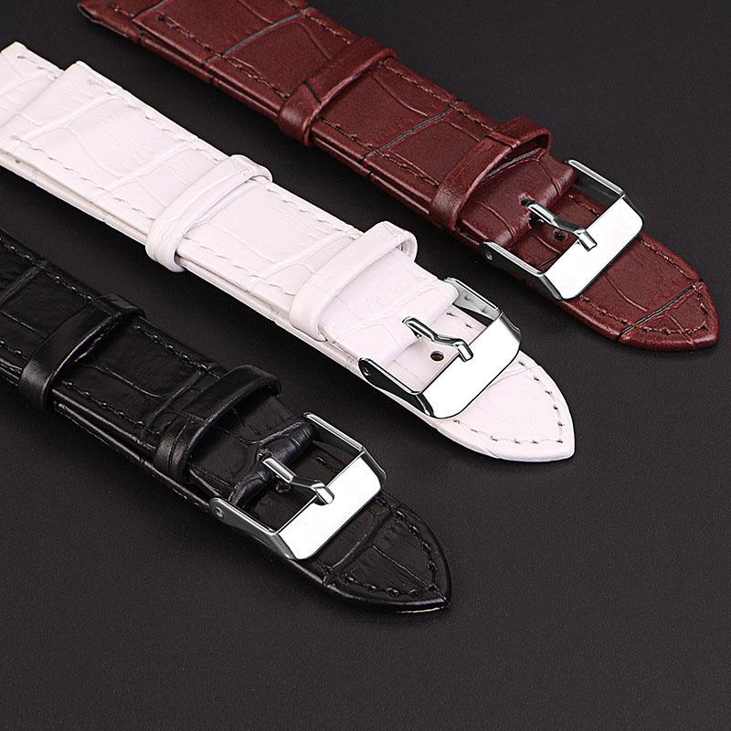 Watch Bands Strap Belt Black Watchbands Genuine Leather Band 16mm 20mm Buckle Accessories Wristband
Watch Bands Strap Belt Black Watchbands Genuine Leather Band 16mm 20mm Buckle Accessories Wristband