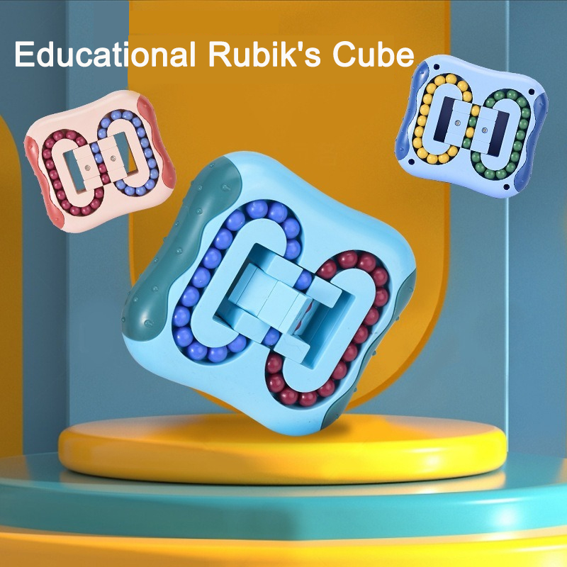 Finger Toys Anti-stress Magic Bean Board Fingertip Toys Infinity Cube Bean Rotating Kids Intelligence Relieve Stress Toys Adults
Finger Toys Anti-stress Magic Bean Board Fingertip Toys Infinity Cube Bean Rotating Kids Intelligence Relieve Stress Toys Adults