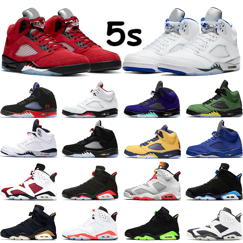 Mens Basketball Shoes 5s Stealth 2.0 Raging Bull What The OG Fire Red Men Trainers Sports Sneakers Size 40-47
Mens Basketball Shoes 5s Stealth 2.0 Raging Bull What The OG Fire Red Men Trainers Sports Sneakers Size 40-47