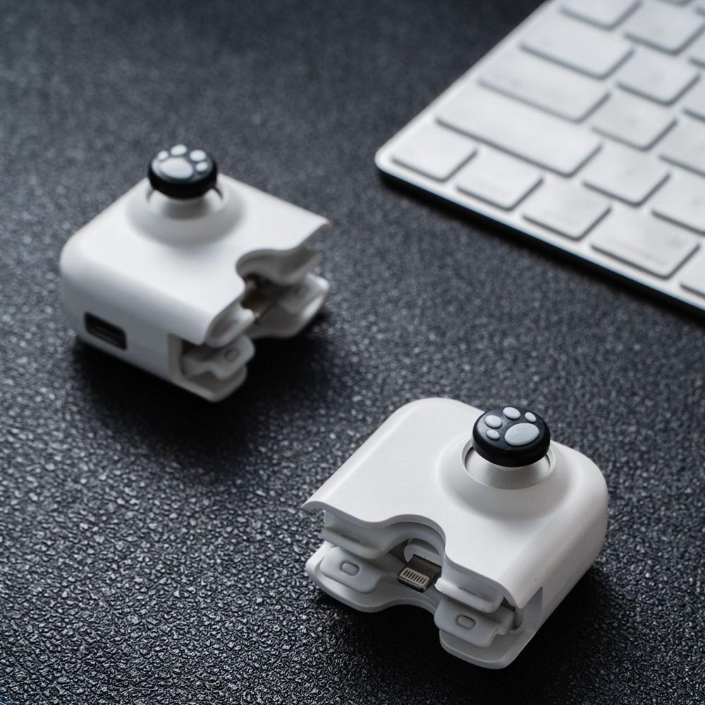 for Pubg Game Controller Mobile Phone Gamepad Grip Rocker Handle Tablet Controller Phone Joystick For Impact Mobile Legends