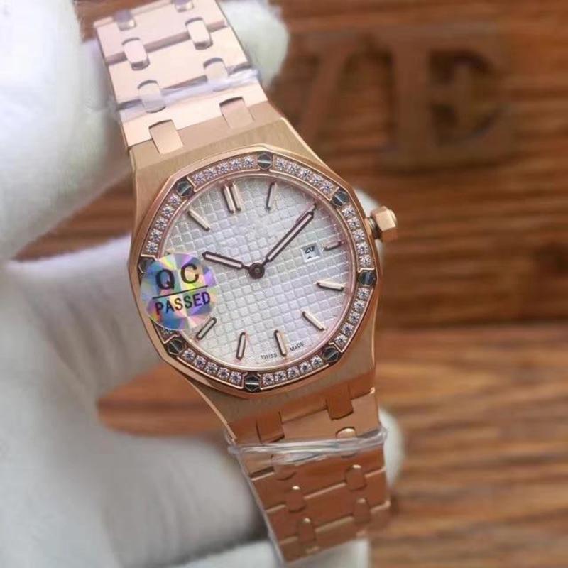 Diamond 33mm Royal New Watch Women Oak Sterile Dial Stainless Steel Case Quartz Wristwatches High Quality Watches, Slivery;brown
Diamond 33mm Royal New Watch Women Oak Sterile Dial Stainless Steel Case Quartz Wristwatches High Quality Watches, Slivery;brown