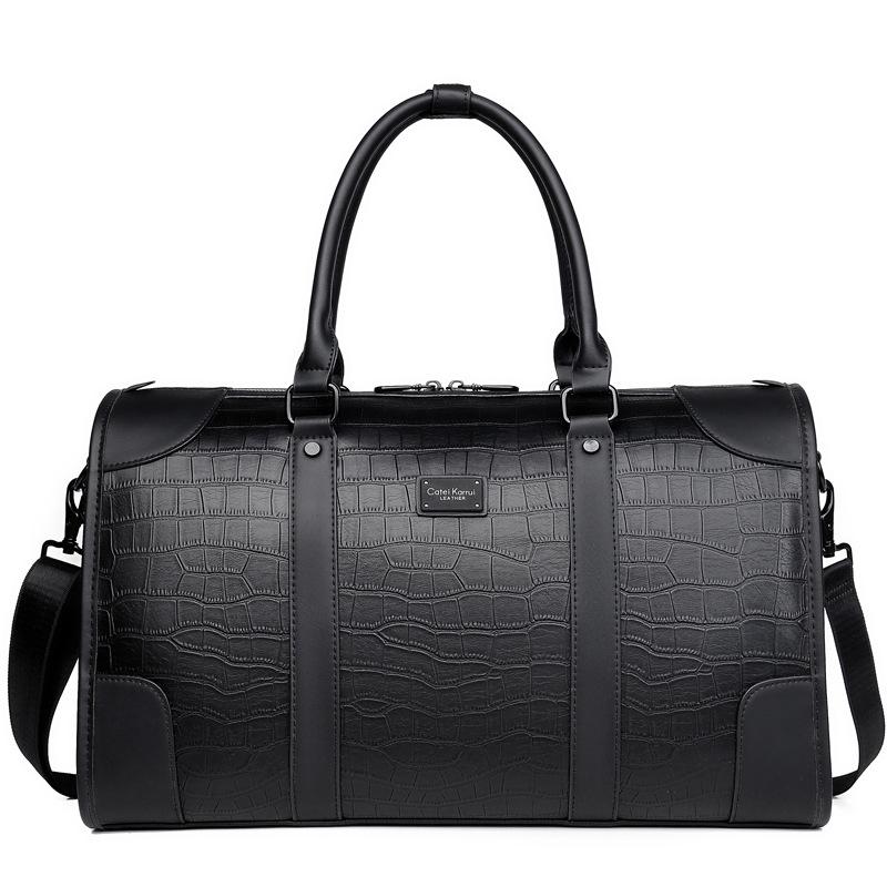 Duffel Bags 2021 Split Leather Travel Luxury Men Large Capacity Portable Male Shoulder Men's Handbags Vintage Duffle, Black
Duffel Bags 2021 Split Leather Travel Luxury Men Large Capacity Portable Male Shoulder Men's Handbags Vintage Duffle, Black