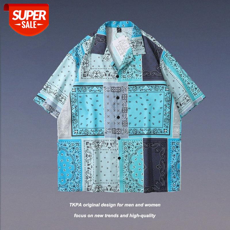 TKPA hip-hop cashew flower retro Wei Yi shirt male BF style street half-sleeved couple oversize #aJ9u, White;black
TKPA hip-hop cashew flower retro Wei Yi shirt male BF style street half-sleeved couple oversize #aJ9u, White;black