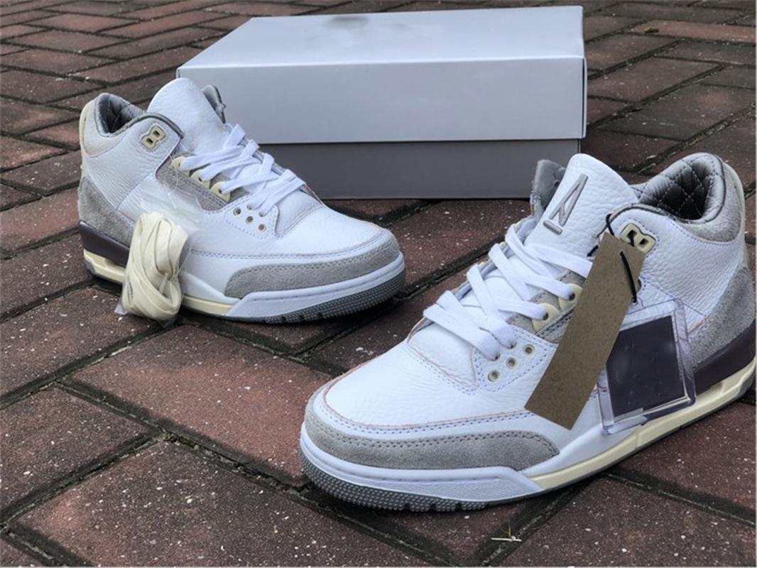 2021 Sale 3 A Ma Maniere 3s Man Basketball Shoes White Medium Grey-Violet Ore-White DH3434-110 Retro Sport Sneakers SIZE 7-12
2021 Sale 3 A Ma Maniere 3s Man Basketball Shoes White Medium Grey-Violet Ore-White DH3434-110 Retro Sport Sneakers SIZE 7-12