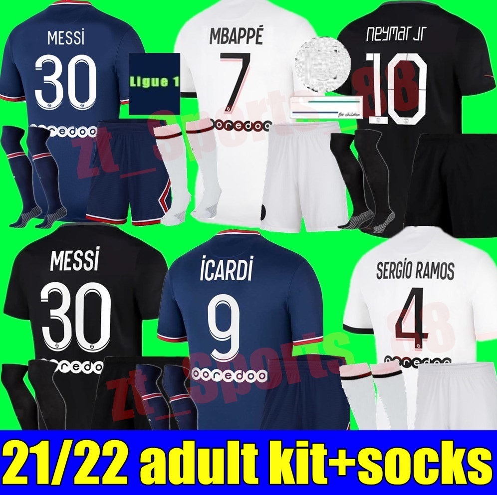 adult kits 2021 2022 psgs MBAPPE soccer jerseys home away 3rd 4th Messi SERGIO RAMOS 21 22 Maillots de football shirt K.NAVAS DONNARUMMA goa, Black
adult kits 2021 2022 psgs MBAPPE soccer jerseys home away 3rd 4th Messi SERGIO RAMOS 21 22 Maillots de football shirt K.NAVAS DONNARUMMA goa, Black