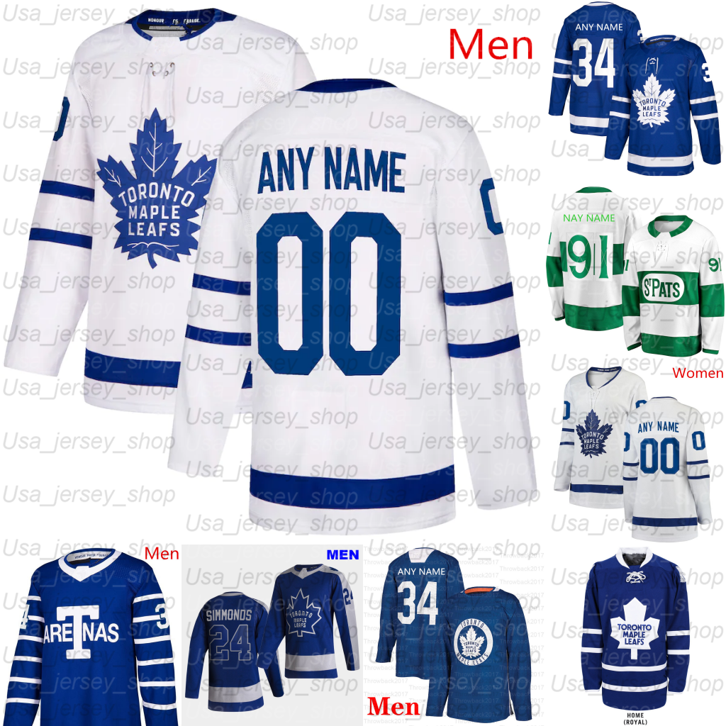 Custom Men Toronto Maple Leafs Jersey William Nylander Frederik Andersen Morgan Rielly Marleau Hockey Jerseys, Black;red
Custom Men Toronto Maple Leafs Jersey William Nylander Frederik Andersen Morgan Rielly Marleau Hockey Jerseys, Black;red