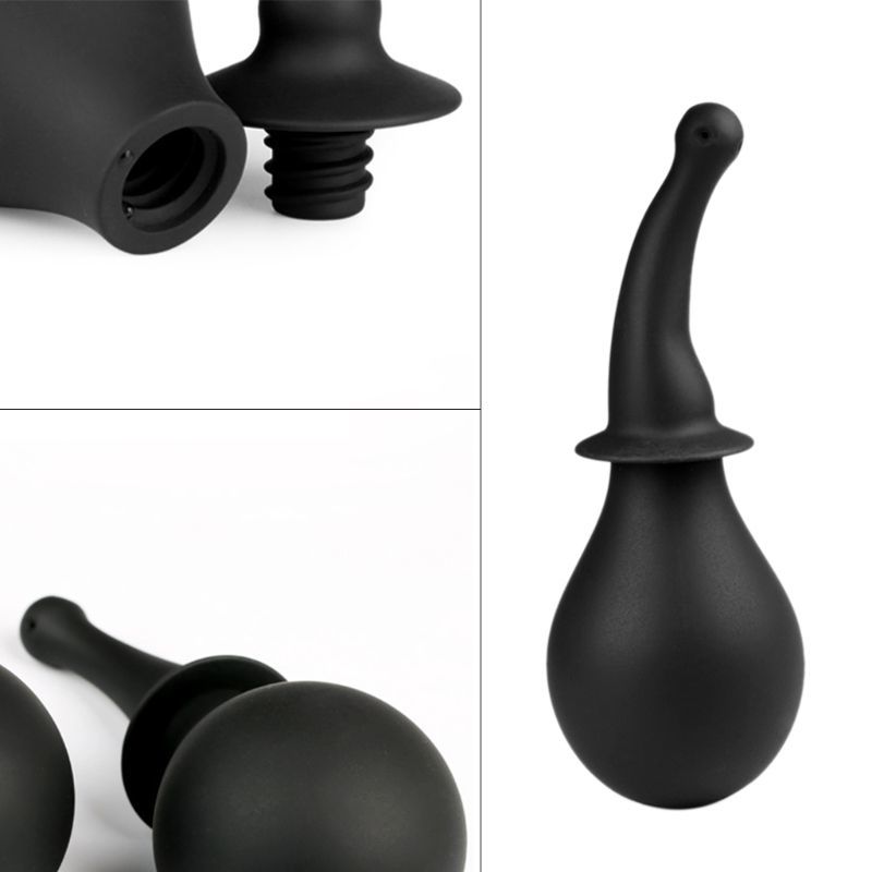 Lampe de douche en Silicone pour Bidet de toilette Portable, pomme de douche, nettoyeur de fesses, Spray de cire de chaussures, soins personnels