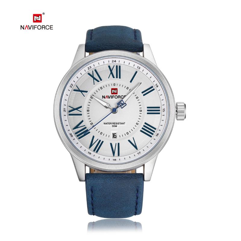Wristwatches Selling Fashion MEN'S Quartz Watch Waterproof Belt Roman Characters Calendar, Nf9126-3
Wristwatches Selling Fashion MEN'S Quartz Watch Waterproof Belt Roman Characters Calendar, Nf9126-3