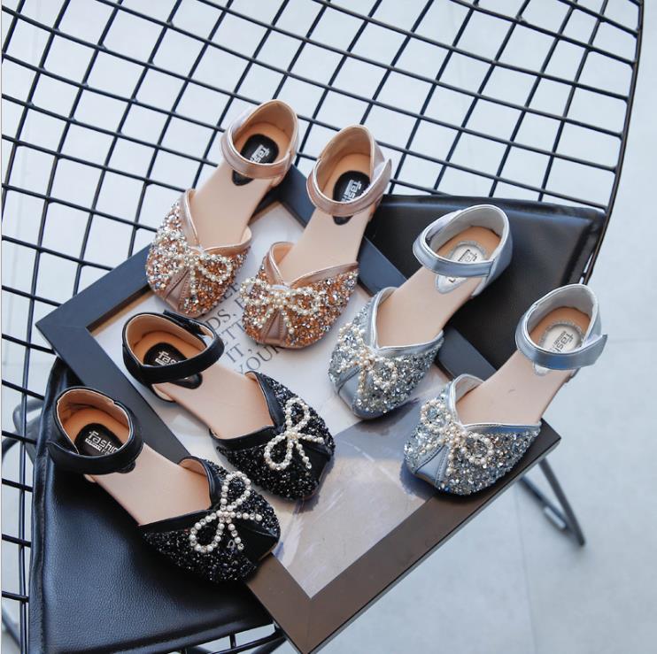 Baby Girls princess shoes 3 colors girl Non-slip Leather sneakers kids casual shoes Children soft bottom Bow Shoes, Silver
Baby Girls princess shoes 3 colors girl Non-slip Leather sneakers kids casual shoes Children soft bottom Bow Shoes, Silver