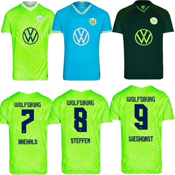 21 22 VfL Wolfsburg Soccer jerseys WEGHORST BAKU 2021 2022 home away third STEFFEN BREKALO MEHMEDI PHILIPP BIALEK GUILAVOGUI ARNOLD XAVER GI, 21 22 home man 1
21 22 VfL Wolfsburg Soccer jerseys WEGHORST BAKU 2021 2022 home away third STEFFEN BREKALO MEHMEDI PHILIPP BIALEK GUILAVOGUI ARNOLD XAVER GI, 21 22 home man 1