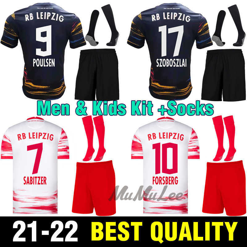 2021 RBL Leipziges Soccer Jerseys FORSBERG Camiseta HEE CHAN Maillot HALSTENBERG SABITZER SZOBOSZLAI POULSEN 2022 Men t-shirts Kids kit
2021 RBL Leipziges Soccer Jerseys FORSBERG Camiseta HEE CHAN Maillot HALSTENBERG SABITZER SZOBOSZLAI POULSEN 2022 Men t-shirts Kids kit