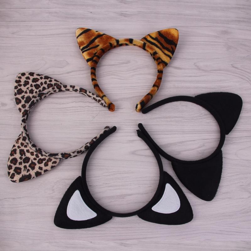 Hair Accessories Fashion Women Plush Tiger Leopard Cat Ear Headband Band Cosplay Party Fancy Baby Girls Headwear Gifts, Slivery;white
Hair Accessories Fashion Women Plush Tiger Leopard Cat Ear Headband Band Cosplay Party Fancy Baby Girls Headwear Gifts, Slivery;white