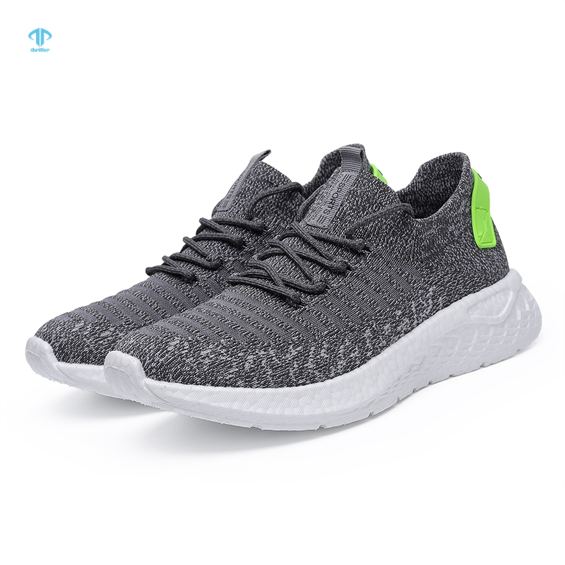 THRILLER men Running Shoes Lightweight Casual Sport Cloth hard-Wearing Increased solid Lace-up Slip Resistant Sneakers, Black
THRILLER men Running Shoes Lightweight Casual Sport Cloth hard-Wearing Increased solid Lace-up Slip Resistant Sneakers, Black