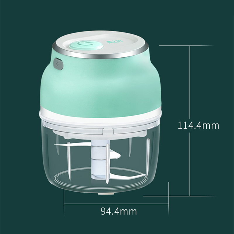 Multifunction Garlic Masher High Speedy Design Vegetable Fruit Twist Shredder Electric Meat Grinder Chopper Garlic Cutter