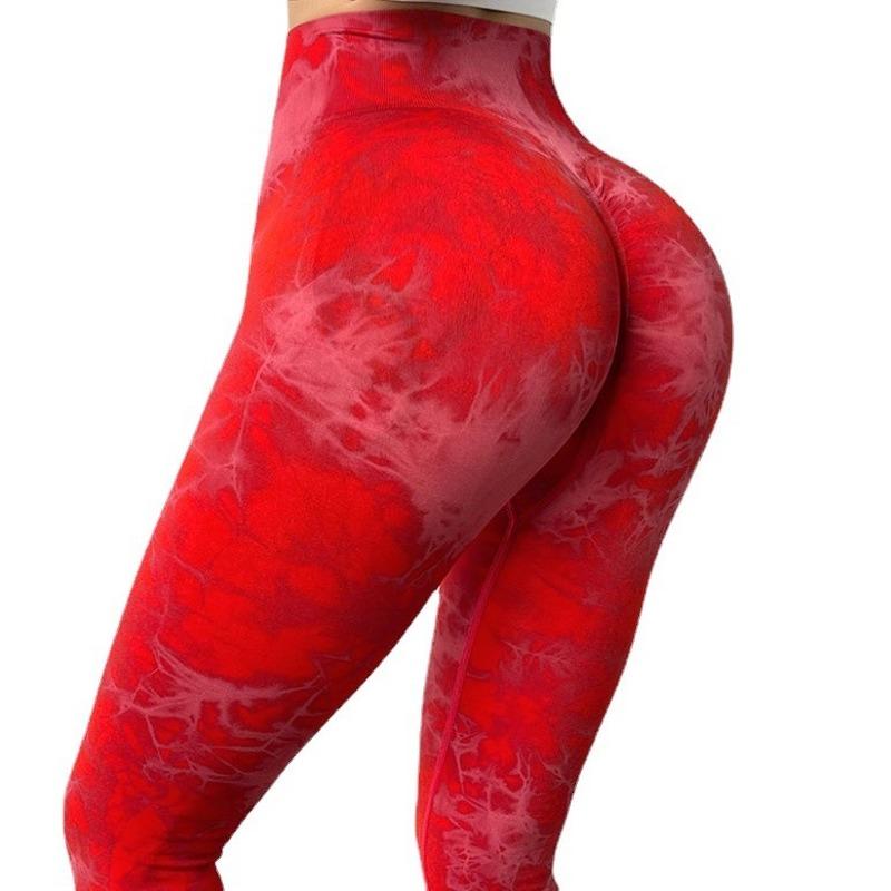 Yoga Outfit Tie-dye Printing Seamless Knitted Peach Hip Pants Women' Sports Fitness Sexy Leggings Red Trousers Mayas Para Mujer, Tie-dye green
Yoga Outfit Tie-dye Printing Seamless Knitted Peach Hip Pants Women' Sports Fitness Sexy Leggings Red Trousers Mayas Para Mujer, Tie-dye green
