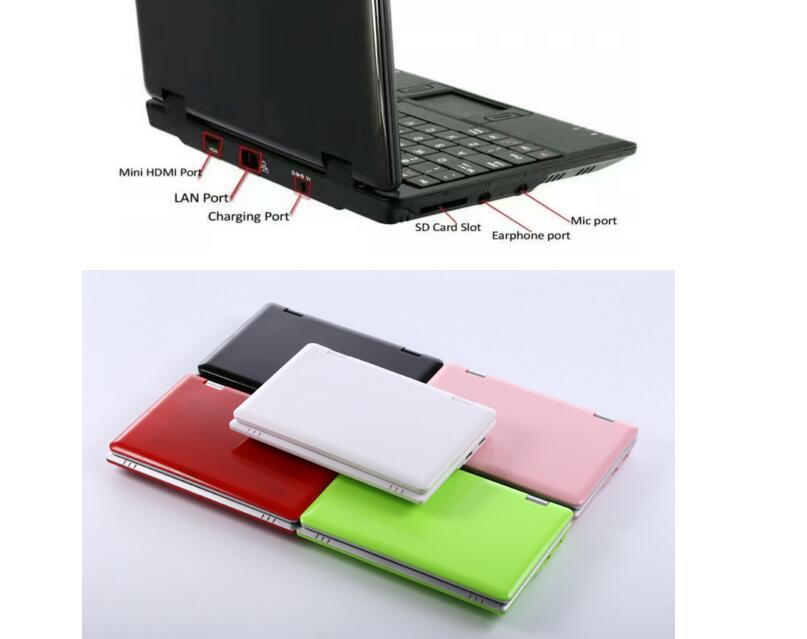 2 pcs Portable Pocket Mini Laptop Micro Computer Notebook PC 7 inch screen size 8gb hard drive fast internet access
2 pcs Portable Pocket Mini Laptop Micro Computer Notebook PC 7 inch screen size 8gb hard drive fast internet access