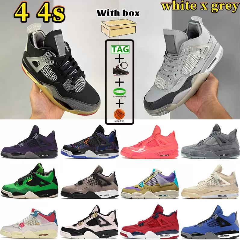 Newest 4 4s basketball shoes white x grey Infrared Winterized Fiba Cactus purple suede cool grey hot punch Georgetown guava ice UNLA noir women sneakers, Shoes (31) 36-47
Newest 4 4s basketball shoes white x grey Infrared Winterized Fiba Cactus purple suede cool grey hot punch Georgetown guava ice UNLA noir women sneakers, Shoes (31) 36-47