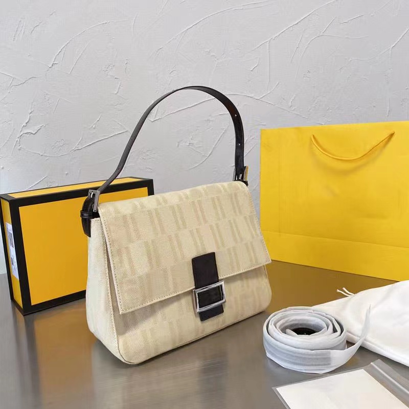 2021 Ladies Fashion Designer Haute Couture Baguette Bag Printed And Embroidered Slouchy Casual Underarm Package Canvas Shoulder Bags Classic, Brown
2021 Ladies Fashion Designer Haute Couture Baguette Bag Printed And Embroidered Slouchy Casual Underarm Package Canvas Shoulder Bags Classic, Brown